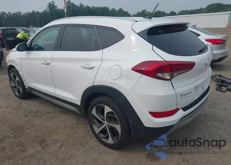 2017 Hyundai Tucson Sport z USA, uszkodzony, nr VIN KM8J3CA2XHU326613